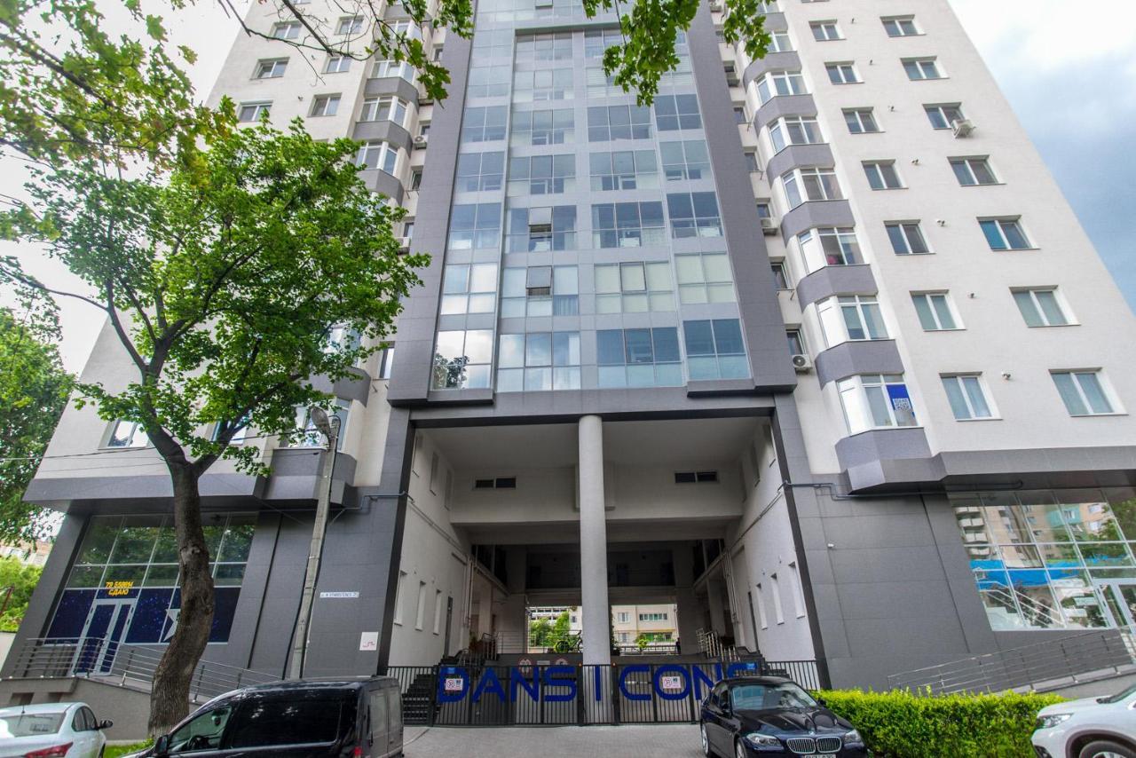 Luxury Best Grand New Apartaments Ultra Central 基希讷乌 外观 照片