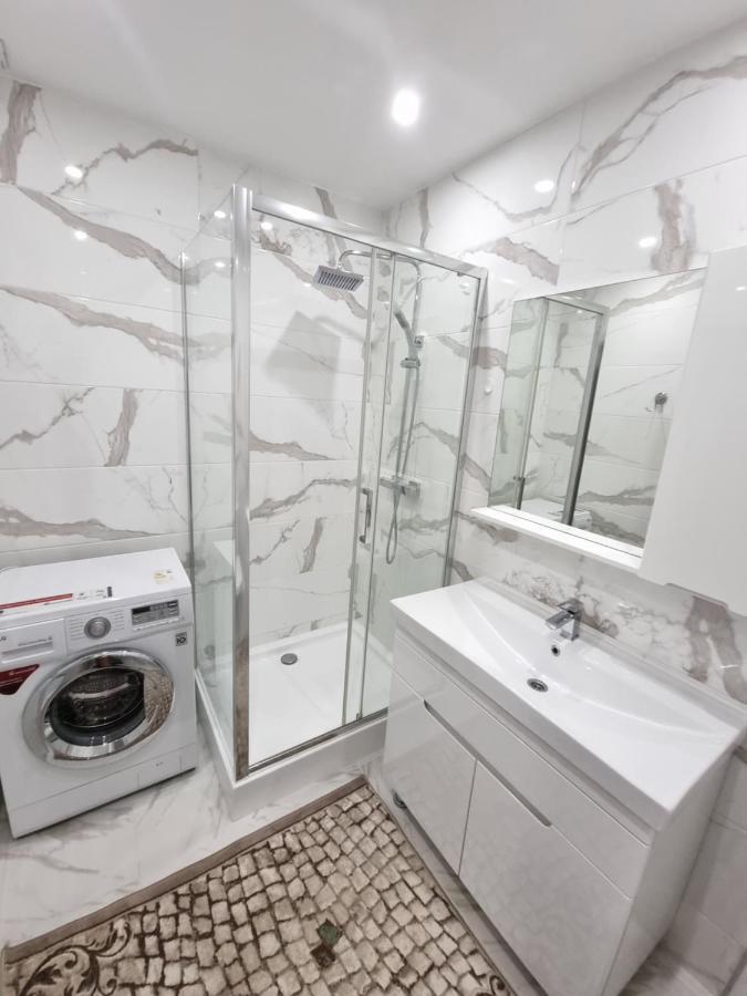 Luxury Best Grand New Apartaments Ultra Central 基希讷乌 外观 照片